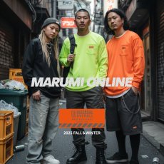 画像2: ユニバーサルオーバーオール プロフェッショナル 作業着 作業服 リフレクター ロンT 長袖 Tシャツ 吸水速乾 UN25331201 (2)