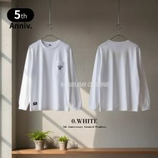 画像4: 【5周年限定デザイン】STUD'S スタッズ ドライ長袖ポケT S2562-5 (ポリエステル100%) (4)