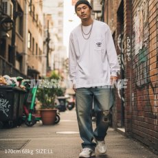 画像3: 【5周年限定デザイン】STUD'S スタッズ ドライ長袖ポケT S2562-5 (ポリエステル100%) (3)