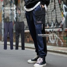画像1: 秋冬 ディノベーション 作業着 作業服 かっこいい おしゃれ ピステパンツ ストレッチ 保温 メンズ ワークパンツ 作業ズボン dinnovation 25B014EX (1)