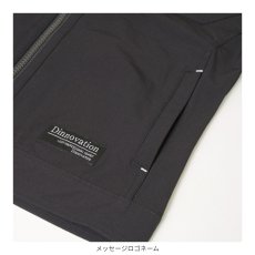 画像6: 年間素材 ディノベーション 作業着 作業服 かっこいい おしゃれ ストレッチ ジャケット 単品 dinnovation 25J010 (6)