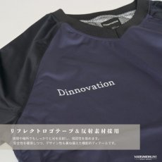 画像4: 秋冬 ディノベーション 作業着 作業服 かっこいい おしゃれ ピステ ストレッチ 保温 メンズ かぶり トレーナー dinnovation 25P012EX (4)