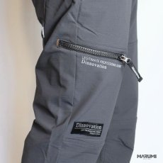 画像5: Dinnovation ディノベーション 26B017EX ストレッチナイロンリップ ワークパンツ メンズ カーゴパンツ 4WAYストレッチ 作業着 作業ズボン (5)