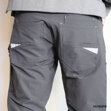 画像7: Dinnovation ディノベーション 26B017EX ストレッチナイロンリップ ワークパンツ メンズ カーゴパンツ 4WAYストレッチ 作業着 作業ズボン (7)