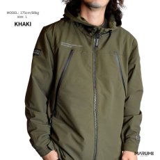 画像4: Dinnovation ディノベーション 26J016EX ストレッチマウンテンパーカー ジャケット メンズ 4WAYストレッチ フード付き 作業着 ワークウェア (4)