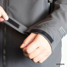 画像8: Dinnovation ディノベーション 26J016EX ストレッチマウンテンパーカー ジャケット メンズ 4WAYストレッチ フード付き 作業着 ワークウェア (8)