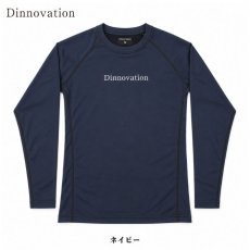 画像4: ディノベーション 作業着 作業服 秋冬 インナー アンダーウェア 蓄熱 保温 ストレッチ 制電糸 26k018ex (4)