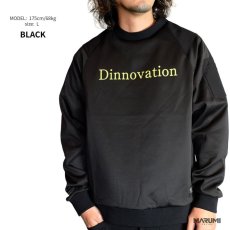 画像4: Dinnovation ディノベーション 26S011EX クリスプトレーナー 長袖 スウェット メンズ ストレッチ ポケット付き 作業着 ワークウェア おしゃれ (4)