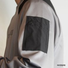 画像5: Dinnovation ディノベーション 26S011EX クリスプトレーナー 長袖 スウェット メンズ ストレッチ ポケット付き 作業着 ワークウェア おしゃれ (5)