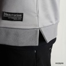 画像6: Dinnovation ディノベーション 26S011EX クリスプトレーナー 長袖 スウェット メンズ ストレッチ ポケット付き 作業着 ワークウェア おしゃれ (6)