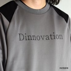 画像7: Dinnovation ディノベーション 26S011EX クリスプトレーナー 長袖 スウェット メンズ ストレッチ ポケット付き 作業着 ワークウェア おしゃれ (7)