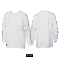 画像4: 2026年春夏新作 dinnovation ディノベーション 限定商品 作業着 作業服 春夏 クール長袖Tシャツ(数量限定) 26T009EX (4)