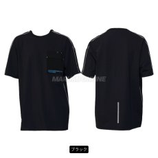 画像3: 2026年春夏新作 dinnovation ディノベーション 限定商品 作業着 作業服 春夏 クール半袖Tシャツ(数量限定) 26T010EX (3)