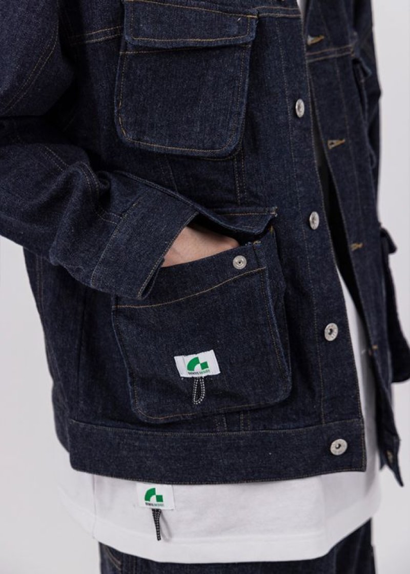 BEAMS DESIGN フード付きジャケット M BEAMS DESIGN フード付きジャケット 黒