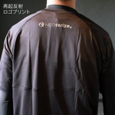 画像7: NEOterize ネオテライズ 301 接触冷感ストレッチ 半袖Tシャツ (7)