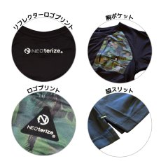 画像6: ネオテライズ 春夏 冷感 半袖 Tシャツ ストレッチ 消臭 吸水速乾 かっこいい おしゃれ 作業着 作業服 301 (6)