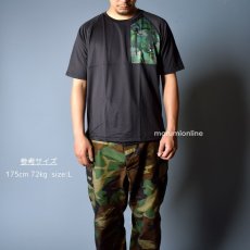 画像4: ネオテライズ 春夏 冷感 半袖 Tシャツ ストレッチ 消臭 吸水速乾 かっこいい おしゃれ 作業着 作業服 301 (4)