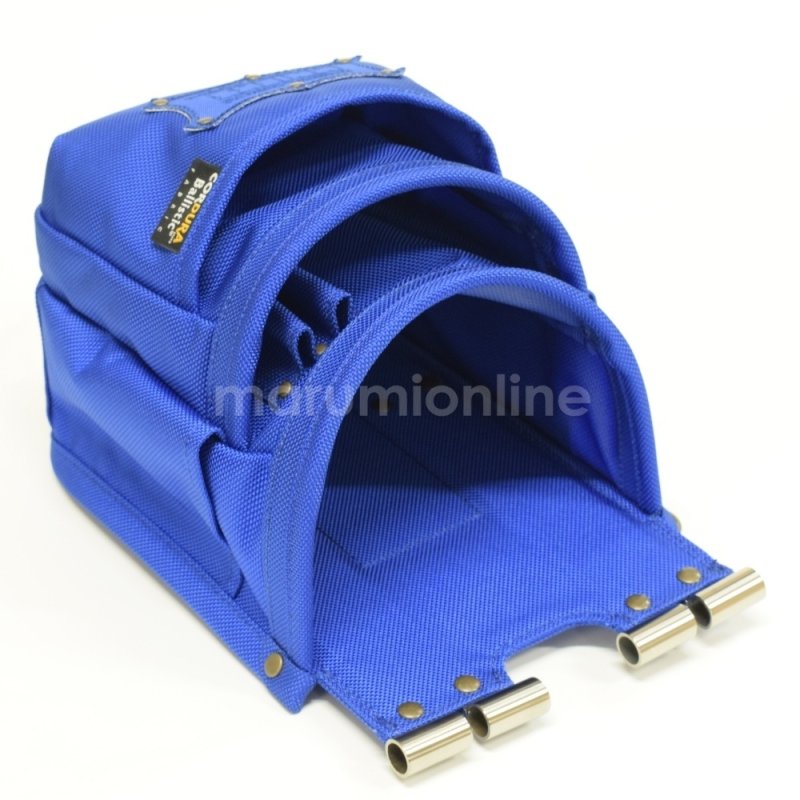 ニックス 腰道具 KNICKS BABLT-301DDX ブルー 青 背面チタン補強