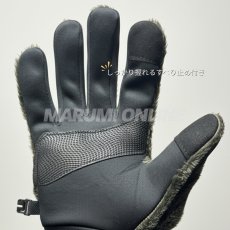 画像3: PUMA プーマ メンズ 防寒 冬 手袋 ボアグローブ アウトドア キャンプ スポーツ スマホ タッチ 作業 仕事 暖かい 保温 CW-3040 (3)