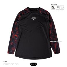 画像6: ボクラワークス コトブキニット 作業着 作業服 3116 オールシーズンいけてまう感じのコンプレッション 長袖クルーネック メンズ インナー  (6)