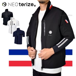 値下げ　ネオテライズ　NEOterize 空調服　3着セット ネオテライズ NEOterize 空調服 作業着 AIRDUCT(エアーダクト