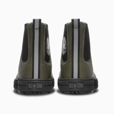 画像6: コンバース 安全靴 作業靴 JSAA A種 コンバースワーキング オールスター ハイカット サイドゴア ALL STAR PS II SIDEGORE HI オリーブ/ブラック (6)