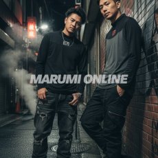 画像2: ボクラワークス 秋冬 防寒 インナー シャツ ハイネック 裏起毛 背中二重 暖かい ストレッチ スポーツ キャンプ 仕事 アウトドア (2)