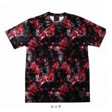 画像8: 半袖 Tシャツ 夏 接触冷感 ストレッチ ボクラワークスフィロソフィ 吸汗 吸水速乾 接触冷感フルグラフィックストレッチ半袖Tシャツ 作業着 作業服 寿ニット 3623 (8)