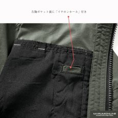 画像7: 【予約商品】【6月初旬発送予定！！】【ウェア単品】アルファフォース 空調ウェア 電動ファン対応ウェア 半袖ブルゾン 軽量ナイロン 熱中症対策品 ファン・バッテリー別売り 37-1501 (7)