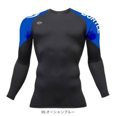 画像3: バートル 春夏 2026 新作 数量限定 BURTLE 4121 コンプレッション インナー 吸水速乾 ストレッチ ドライ UVカット 消臭 作業着 作業服 (3)