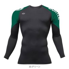画像5: バートル 春夏 2026 新作 数量限定 BURTLE 4121 コンプレッション インナー 吸水速乾 ストレッチ ドライ UVカット 消臭 作業着 作業服 (5)