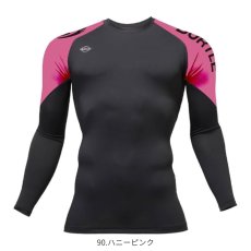 画像6: バートル 春夏 2026 新作 数量限定 BURTLE 4121 コンプレッション インナー 吸水速乾 ストレッチ ドライ UVカット 消臭 作業着 作業服 (6)