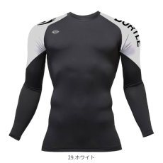 画像7: バートル 春夏 2026 新作 数量限定 BURTLE 4121 コンプレッション インナー 吸水速乾 ストレッチ ドライ UVカット 消臭 作業着 作業服 (7)