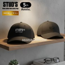 画像1: 【5周年限定デザイン】STUD'S スタッズ キャップ S4190-5 (1)