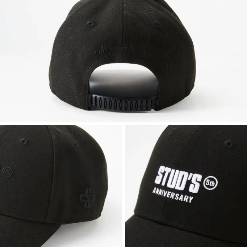 5周年限定デザイン】STUD'S スタッズ キャップ S4190-5│おしゃれ作業