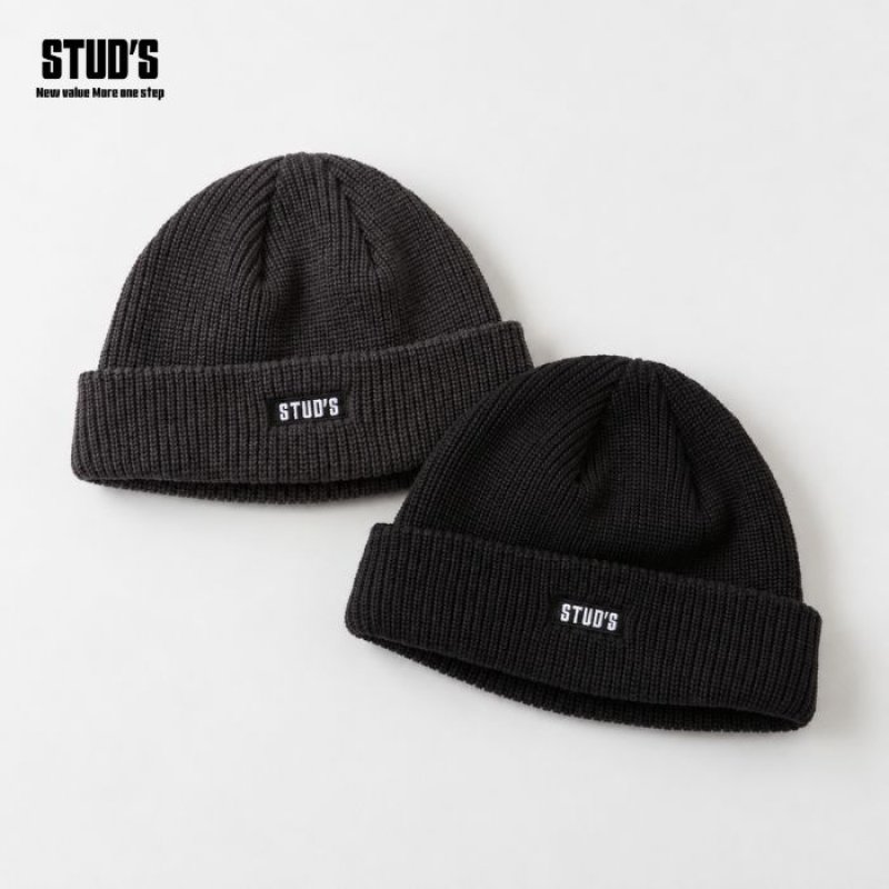 STUD'S スタッズ ワッチキャップ ニット帽 ビーニー S4194-1│おしゃれ