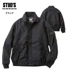 画像7: STUD'S スタッズ 防寒 防風透湿コーチジャケット(中綿入り)  S4414 (7)