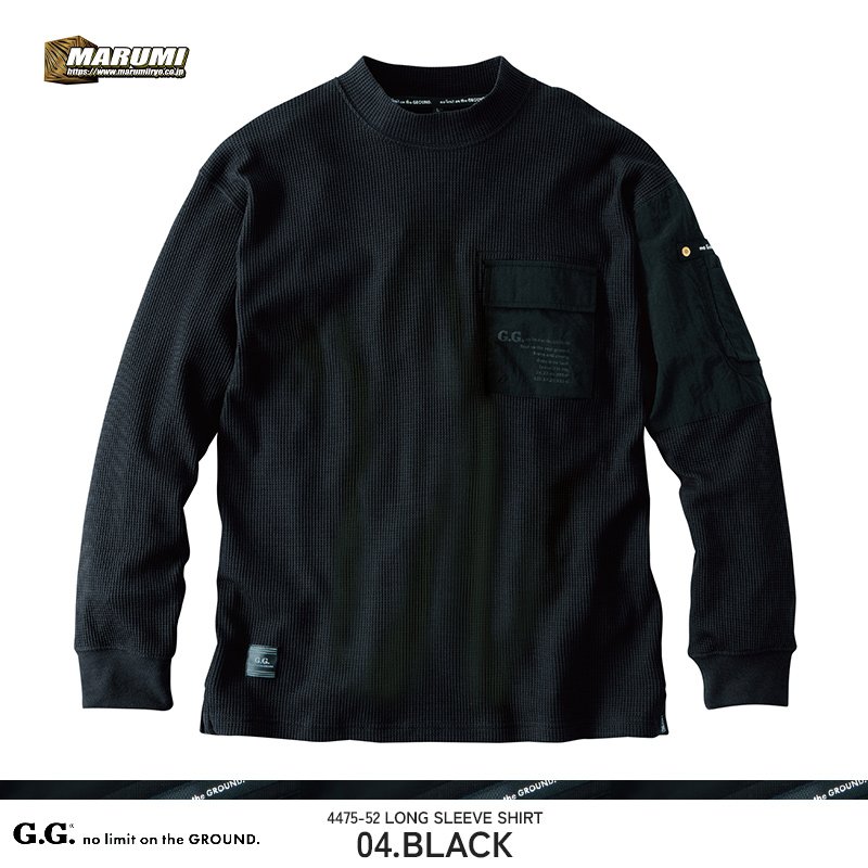 【関税込み】Represent ブラック ワッフル 長袖Tシャツ ワッフルクルーネック長袖Tシャツ(S ホワイト): トップス｜Right