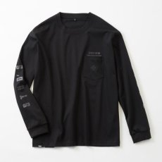 画像3: 2026AW 通年商品 STUD'S スタッズ シルキーコットン ロングスリーブ Tシャツ (綿100%) S4562-1 (3)