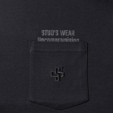 画像9: 2026AW 通年商品 STUD'S スタッズ シルキーコットン ロングスリーブ Tシャツ (綿100%) S4562-1 (9)