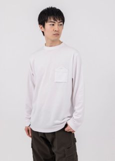 画像5: BEAMS DESIGN（ビームス デザイン）春夏コレクション ワークポケットTシャツ 4715-52 トップス  作業服 作業着 (5)