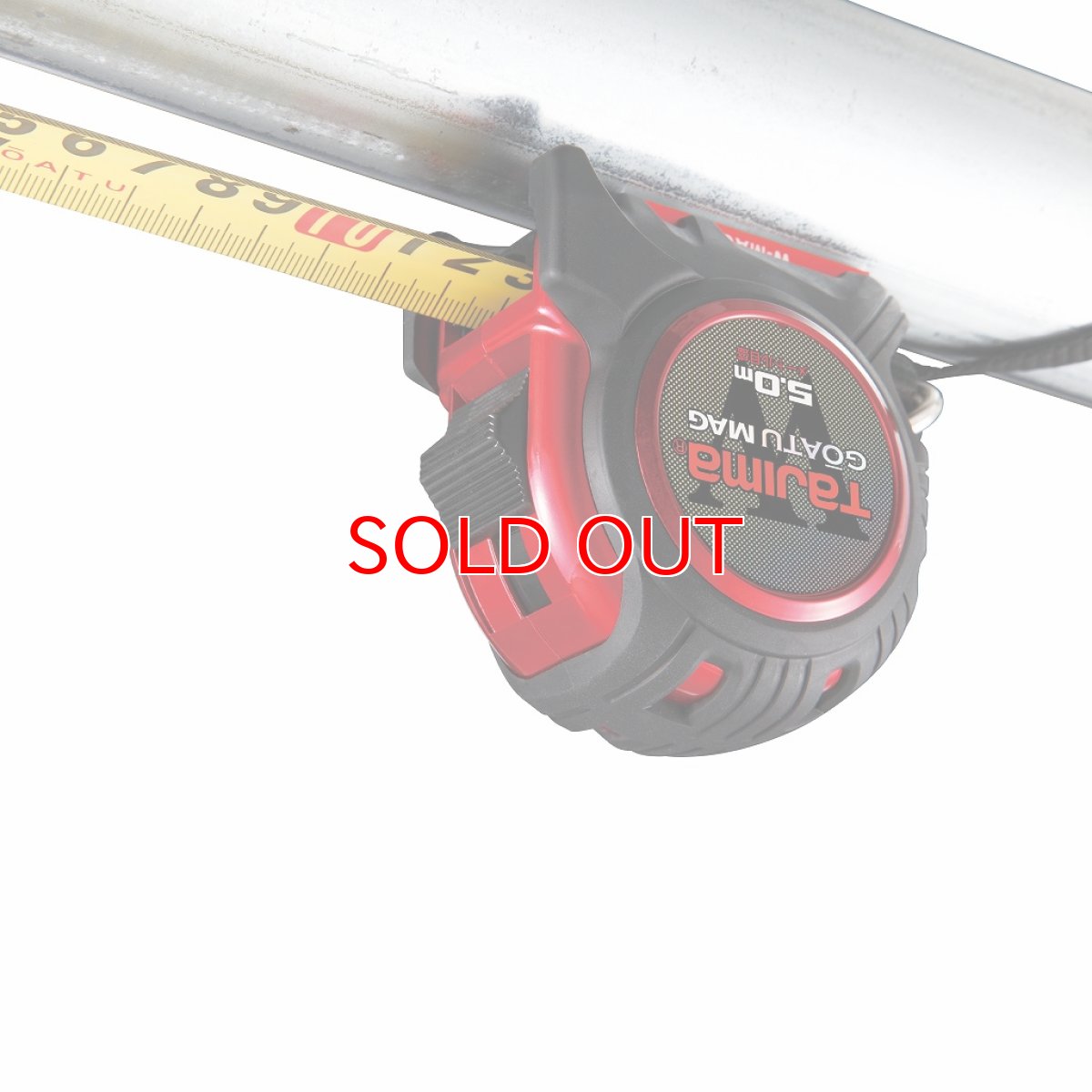 画像4: タジマ TAJIMA 剛厚Gロック25mm幅5.0mセフダブルマグ 4色限定品 グリーン ブルー ガンメタ レッド CP24 (4)