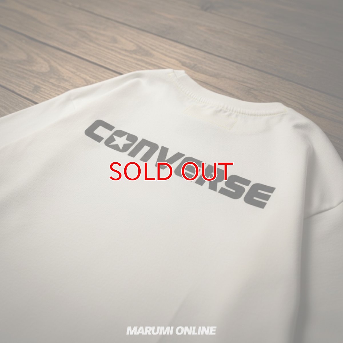画像6: ユニバーサルオーバーオール x コンバース ロングスリーブ Tシャツ 作業着 作業服 おしゃれ かっこいい UN2413201CS (6)