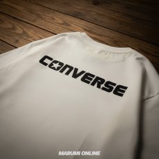 画像6: ユニバーサルオーバーオール x コンバース ロングスリーブ Tシャツ 作業着 作業服 おしゃれ かっこいい UN2413201CS (6)