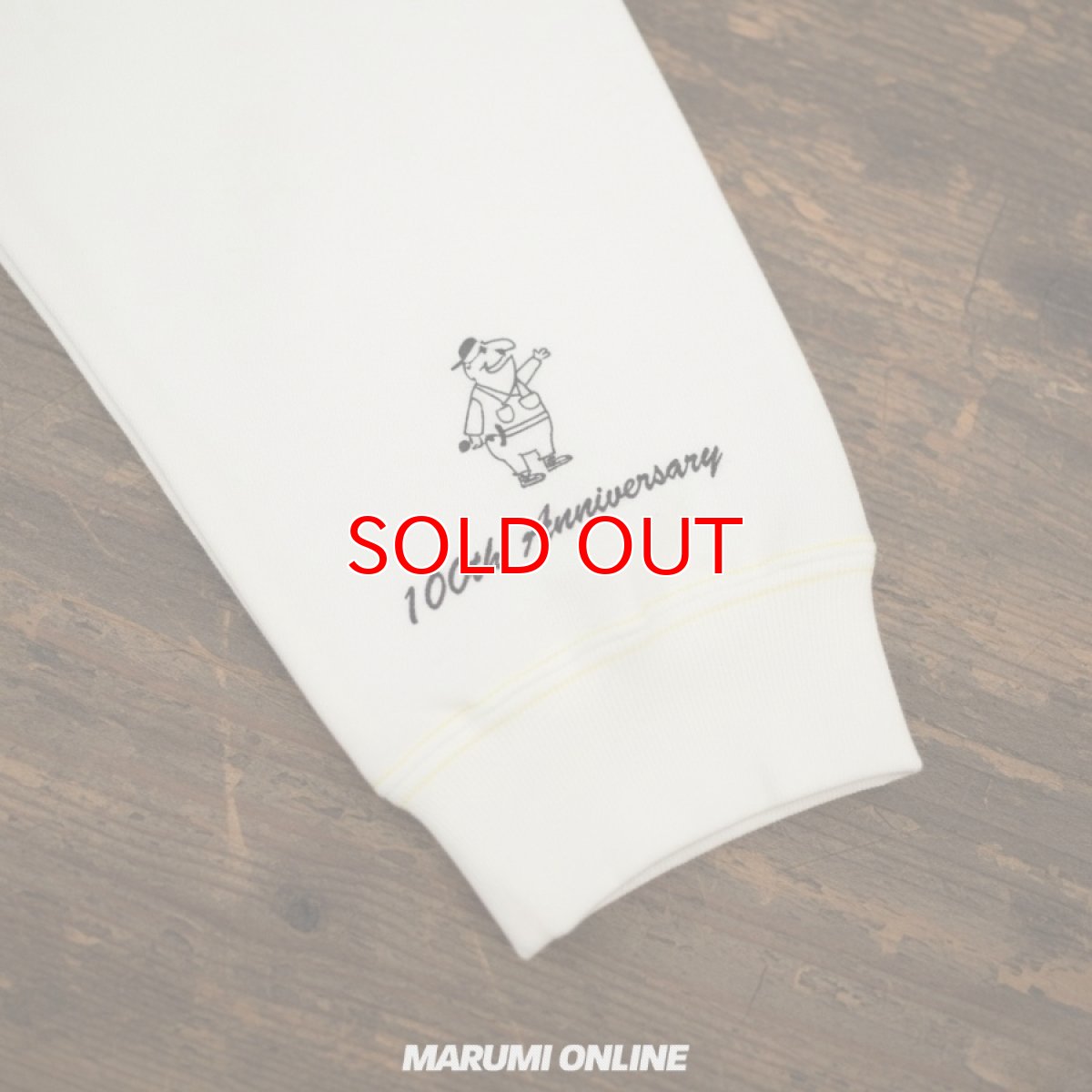 画像8: ユニバーサルオーバーオール x コンバース ロングスリーブ Tシャツ 作業着 作業服 おしゃれ かっこいい UN2413201CS (8)