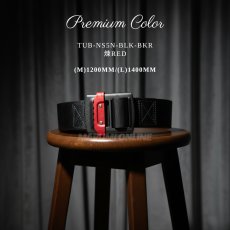 画像6: 安全帯 胴ベルト 墜落制止用器具 工具の吊り下げ 軽量 アルミ製 スライド バックル 藤井電工 ツヨロン 【別注色】 ( L 1400mm ) (6)