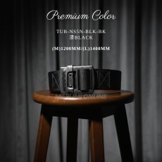 画像5: 安全帯 胴ベルト 墜落制止用器具 工具の吊り下げ 軽量 アルミ製 スライド バックル 藤井電工 ツヨロン 【別注色】 ( L 1400mm ) (5)