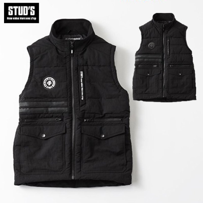 STUD'S スタッズ マルチポケット防寒ベスト S5416(中綿入り) S5416