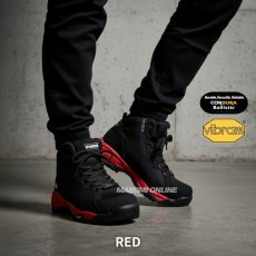 画像5: KNICKS ニックス 安全靴 コーデュラ バリスティック ビブラムソール 作業靴 セーフティシューズ BA-AZ【2〜3日営業日発送】 (5)