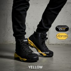 画像7: KNICKS ニックス 安全靴 コーデュラ バリスティック ビブラムソール 作業靴 セーフティシューズ BA-AZ【2〜3日営業日発送】 (7)